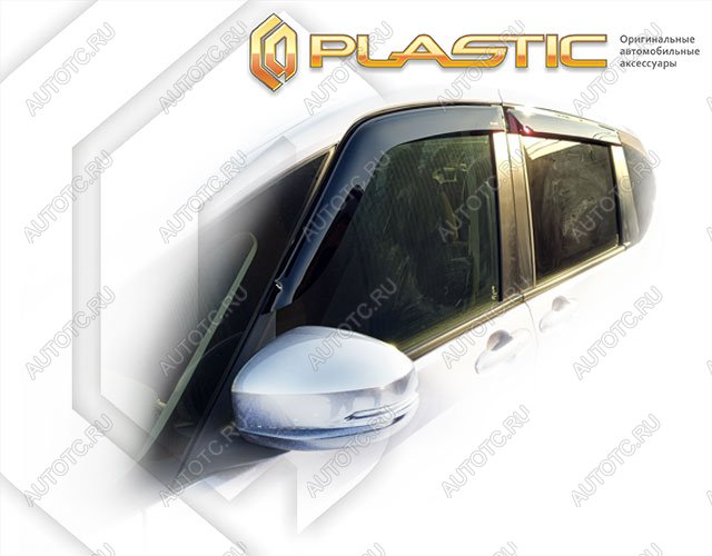 2 199 р. Ветровики дверейClassic полупрозрачныйHondaFreed  II поколение, минивэн2016 - 20196AA-GB7  2010030317045  с доставкой в г. Майкоп