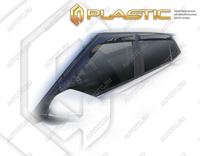 2 099 р. Ветровики дверейClassic полупрозрачныйHyundaiCreta 2020–н.в. SU2  2010030316604  с доставкой в г. Майкоп