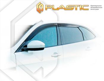 1 999 р. Ветровики дверейClassic полупрозрачныйJaguarF-Pace 2015–н.в. X761Chrome molding=120,  2010030312392  с доставкой в г. Майкоп. Увеличить фотографию 1