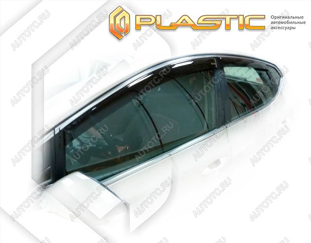 1 999 р. Ветровики дверейClassic полупрозрачныйKiaCeed 2015 - 2018Chrome molding=120,  2010030311319  с доставкой в г. Майкоп