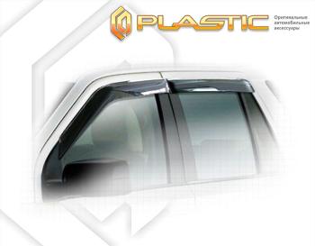 2 199 р. Ветровики дверейClassic полупрозрачныйLand RoverFreelander II2006–2012  2010030302966  с доставкой в г. Майкоп. Увеличить фотографию 1