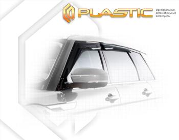 2 099 р. Ветровики дверейClassic полупрозрачныйLand RoverRange Rover Evoque 5 Door2011-2018  2010030306247  с доставкой в г. Майкоп. Увеличить фотографию 1