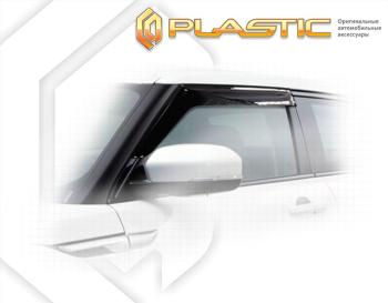 1 999 р. Ветровики дверейClassic полупрозрачныйLand RoverRange Rover Evoque 3 Door2011-2018Chrome molding=120,  2010030306254  с доставкой в г. Майкоп. Увеличить фотографию 1