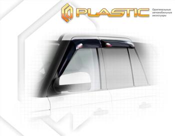 2 199 р. Ветровики дверейClassic полупрозрачныйLand RoverRange Rover Sport 2005-2013Chrome molding=120,  2010030306278  с доставкой в г. Майкоп. Увеличить фотографию 1