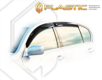 1 999 р. Ветровики дверейClassic полупрозрачныйLexusGS 2005-2011Chrome molding=120,  2010030303680  с доставкой в г. Майкоп. Увеличить фотографию 1