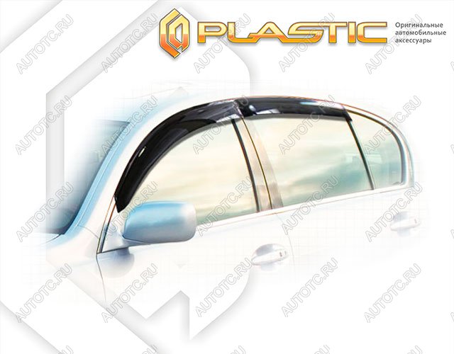 1 999 р. Ветровики дверейClassic полупрозрачныйLexusGS 2005-2011Chrome molding=120,  2010030303680  с доставкой в г. Майкоп