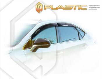 1 999 р. Ветровики дверейClassic полупрозрачныйLexusNX I поколение, I поколение рест., джипsuv 5 дв.2014 – 2021Z10Chrome molding=120,  2010030310381  с доставкой в г. Майкоп. Увеличить фотографию 1