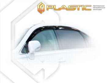 2 099 р. Ветровики дверейClassic полупрозрачныйLexusRX 2009-2015Chrome molding=120,  2010030305011  с доставкой в г. Майкоп. Увеличить фотографию 1