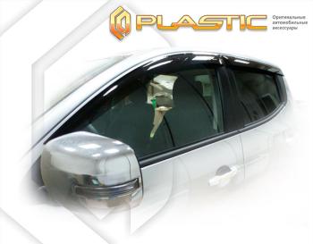 2 199 р. Ветровики дверейClassic полупрозрачныйMitsubishiL200 2015–2018Chrome molding=120,  2010030311579  с доставкой в г. Майкоп. Увеличить фотографию 1