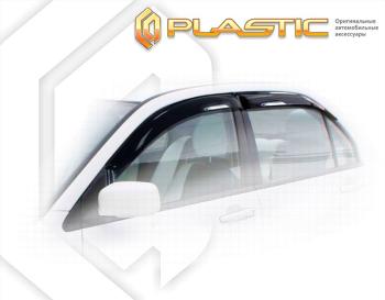 1 999 р. Ветровики дверейClassic полупрозрачныйMitsubishiLancer 2005-2007Chrome molding=120,  2010030300986  с доставкой в г. Майкоп. Увеличить фотографию 1