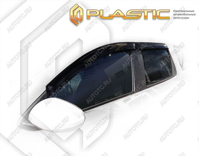 1 999 р. Ветровики дверейClassic полупрозрачныйRenaultDuster 2020-н.в.  2010030316062  с доставкой в г. Майкоп