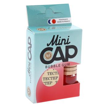 174 р. Ароматизатор подвесной жидкостный (bubble gum) 4мл Mini CAP AURA FRESH AURA FRESH 23398  с доставкой в г. Майкоп. Увеличить фотографию 2