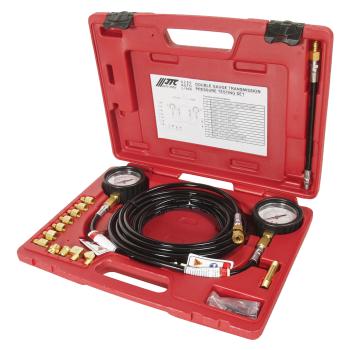 22 499 р. Тестер давления масла КПП с двумя манометрами в кейсе JTC JTC TOOLS CO., LTD jtc-4250  с доставкой в г. Майкоп. Увеличить фотографию 1