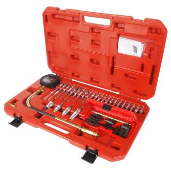 43 699 р. Компрессометр дизель с адаптерами 37 предметов JTC JTC TOOLS CO., LTD jtc-4302  с доставкой в г. Майкоп. Увеличить фотографию 1