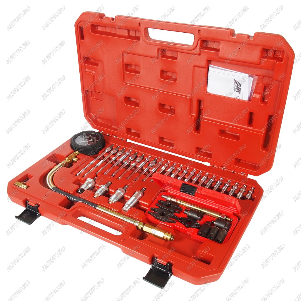 43 699 р. Компрессометр дизель с адаптерами 37 предметов JTC JTC TOOLS CO., LTD jtc-4302  с доставкой в г. Майкоп