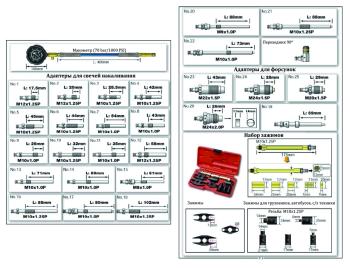 43 699 р. Компрессометр дизель с адаптерами 37 предметов JTC JTC TOOLS CO., LTD jtc-4302  с доставкой в г. Майкоп. Увеличить фотографию 4