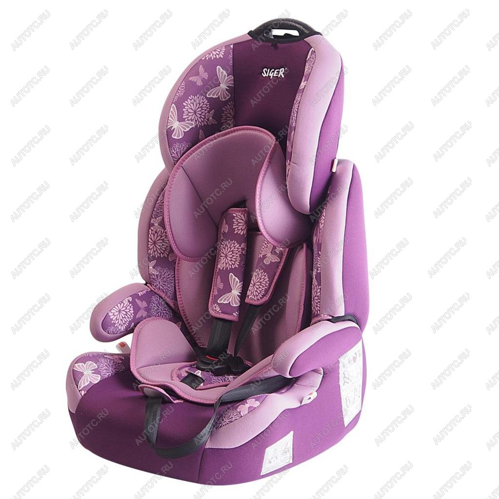 8 649 р. Автокресло детское 9-36кг (l-ll-lll) 1-12лет абстракция трансформер Isofix Старт Art SIGER SIGER kres2057  с доставкой в г. Майкоп