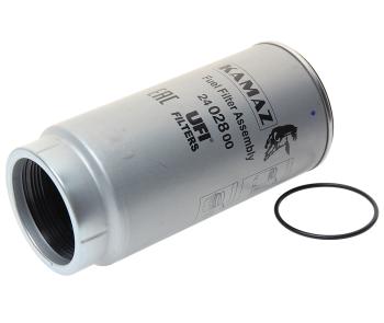 2 689 р. Элемент фильтрующий КАМАЗ топливный ЕВРО (для PreLine PL 420) BOMAN (ОАО КАМАЗ) BOMAN 6w.24.028.00  с доставкой в г. Майкоп. Увеличить фотографию 1