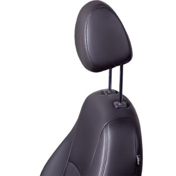 7 199 р. Комплект чехлов для сидений (РЗС 60/40 3Г Илана+Орегон) ТУРИН СТ Lord Autofashion  Geely GC6 (2014-2017) (черный, вставка черная, строчка черная)  с доставкой в г. Майкоп. Увеличить фотографию 13