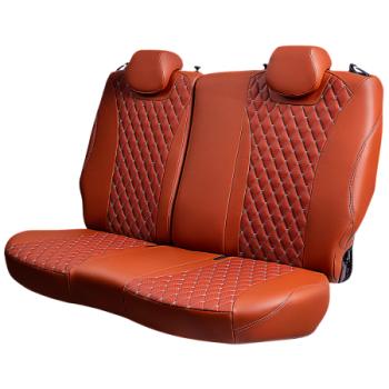 13 949 р. Комплект чехлов для сидений (ЦЗС Орегон) БАЙРОН ст БАЙРОН Lord Autofashion  Лада Нива 4х4  2121 (1977-2019) 3 дв. дорестайлинг (коричневый, вставка коричневая, строчка бежевая)  с доставкой в г. Майкоп. Увеличить фотографию 4