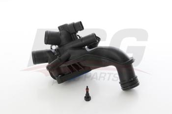 6 299 р. Корпус PEUGEOT 3008 (09-) термостата BSG BSG bsg70126007  с доставкой в г. Майкоп. Увеличить фотографию 1