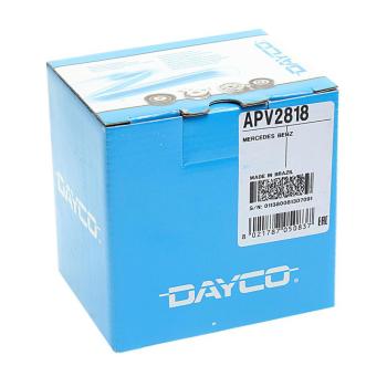 3 699 р. Ролик MERCEDES Actros,Axor,Atego дв.OM457LA,OM906LA,OM926LA,OM924LA DAYCO DAYCO apv2818  с доставкой в г. Майкоп. Увеличить фотографию 3