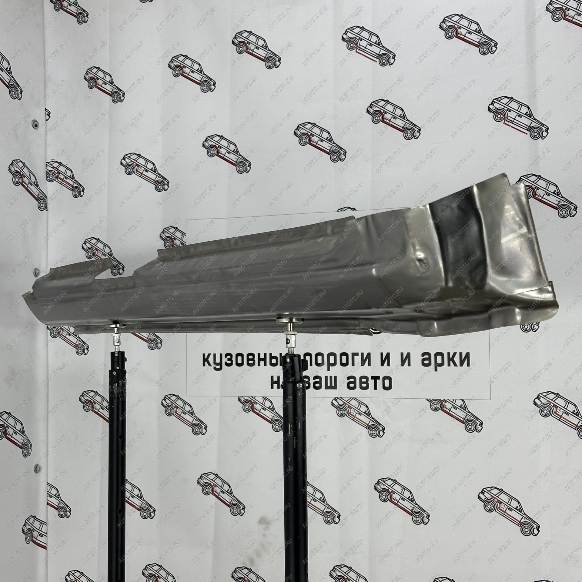 6 399 р. Штампованные пороги Daewoo Nexia  saywy-02  с доставкой в г. Майкоп