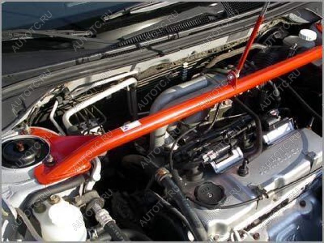 3 799 р. Растяжка передних стоек Mitsubihi Lancer IX (2003-2007 г) ТехноМастер ТехноМастер 688245150  с доставкой в г. Майкоп