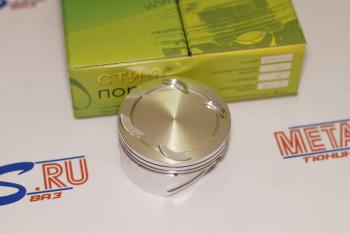 14 699 р. Поршни СТИ 217.13 (82,5, Приора к-вал 78 мм, клапана 3329) СТИ 688245927  с доставкой в г. Майкоп. Увеличить фотографию 1