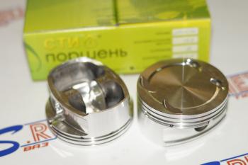 14 699 р. Поршни СТИ 217.20 (82,0, h=23,8 лунка 3,8 см.куб, p=1853мм, valve=3229, 1,21,52,0) СТИ 688247146  с доставкой в г. Майкоп. Увеличить фотографию 1