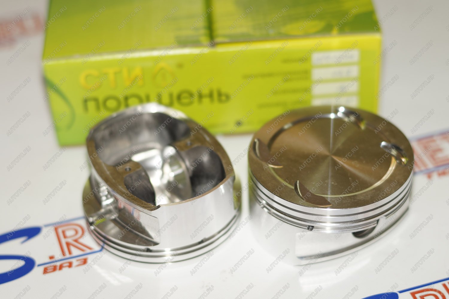 14 699 р. Поршни СТИ 217.20 (82,0, h=23,8 лунка 3,8 см.куб, p=1853мм, valve=3229, 1,21,52,0) СТИ 688247146  с доставкой в г. Майкоп