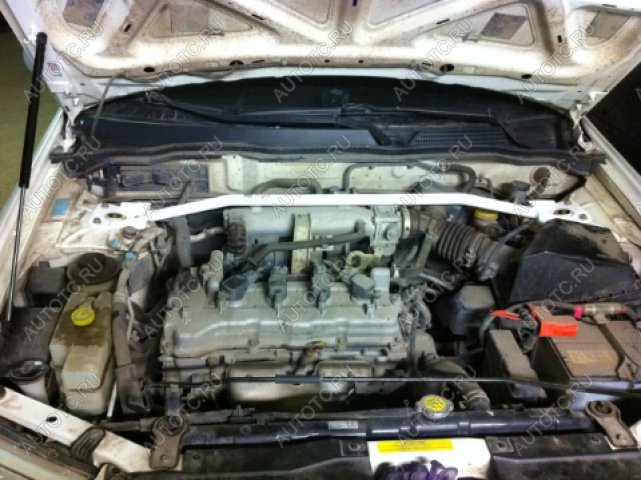 3 799 р. Растяжка передних стоек Nissan Almera (2006-н.в.) ТехноМастер ТехноМастер 688245164  с доставкой в г. Майкоп