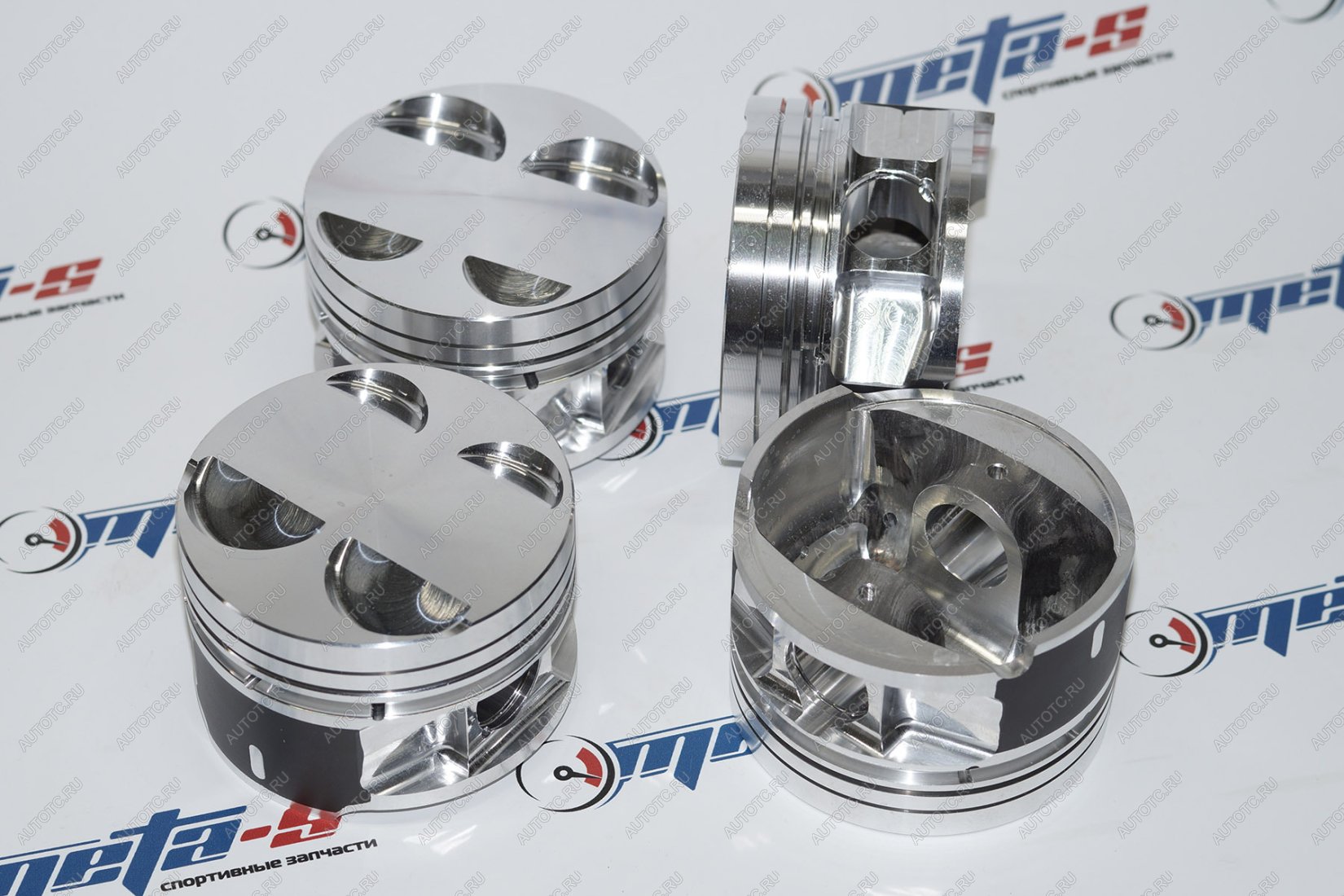 20 399 р. Поршни СТИ 320.04 (Toyota, 3S-GTE, 86,5, valve=3428, под степень Е=8,7) СТИ 688247178  с доставкой в г. Майкоп