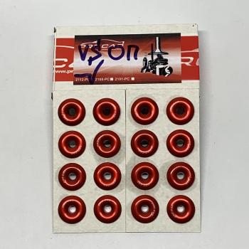 6 249 р. Тарелки клапанов 21179 (облегченные Vesta 1.8 под пружину 2112, особо прочные) Pro.Car 688248822  с доставкой в г. Майкоп. Увеличить фотографию 1