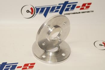 1 269 р. Проставки колесные 4x100 10мм (Vesta, X-ray) ZUZ 688247977  с доставкой в г. Майкоп. Увеличить фотографию 1