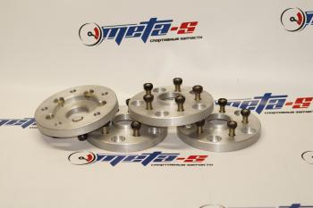 8 999 р. Проставки колеса переходные 5х139,75Х120 20 мм (НиваBMW алюм. 4шт) ZUZ 688247982  с доставкой в г. Майкоп. Увеличить фотографию 1