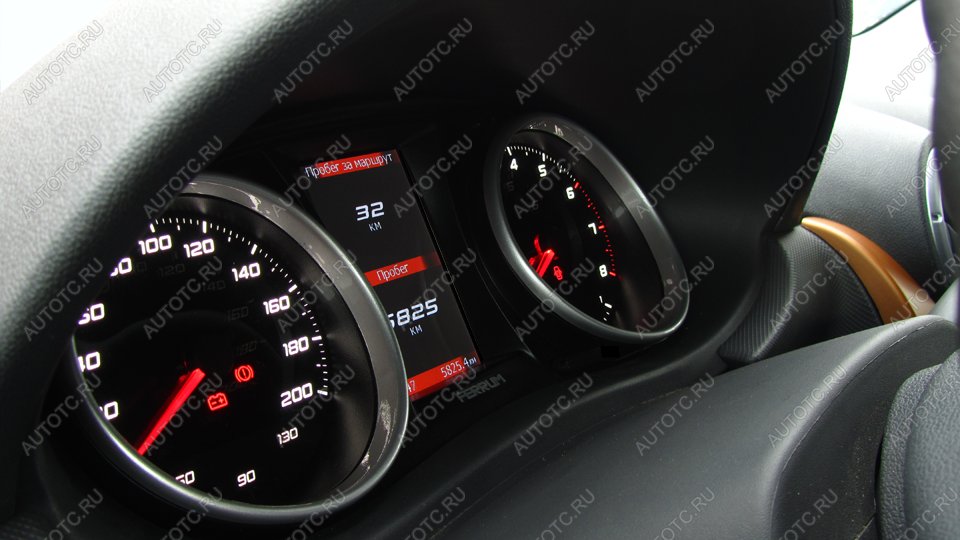 16 777 215 р. Электронная комбинация Renault Logan, Largus, Sandero GAMMA GF-890 (silver) Ferrum 688247240  с доставкой в г. Майкоп