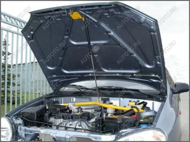 2 699 р. Упор капота (на растяжку) ТехноМастер  Chevrolet Lanos  T100 (2002-2017) седан  с доставкой в г. Майкоп