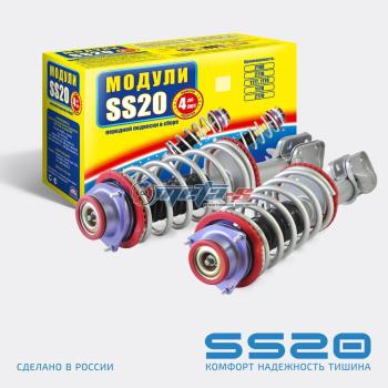 18 299 р. Стойки передние в сборе 2108 SS20 Комфорт с опорой Мастер SS20 688248010  с доставкой в г. Майкоп. Увеличить фотографию 1