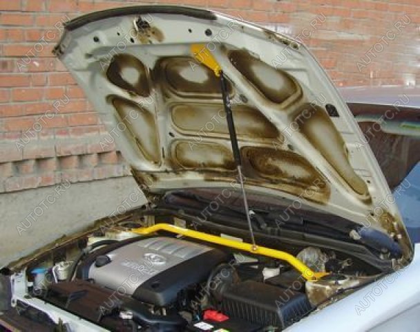 2 699 р. Упор капота ТехноМастер  KIA Sportage  2 JE,KM (2004-2010) дорестайлинг,  рестайлинг  с доставкой в г. Майкоп