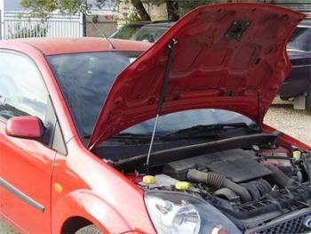 Упор капота ТехноМастер Ford Fiesta  5 (2001-2008) хэтчбэк 5 дв. дорестайлинг, хэтчбэк 5 дв. рестайлинг