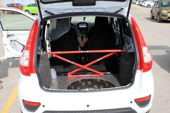 6 799 р. Усилитель кузова задний 1118-2190, Калина-2, Гранта, Datsun АВТОПРОДУКТ Autoproduct 688247273  с доставкой в г. Майкоп. Увеличить фотографию 1