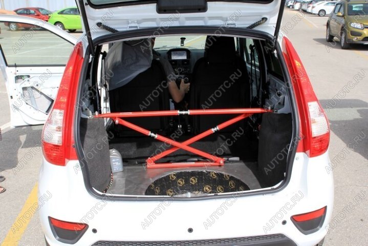 6 799 р. Усилитель кузова задний 1118-2190, Калина-2, Гранта, Datsun АВТОПРОДУКТ Autoproduct 688247273  с доставкой в г. Майкоп