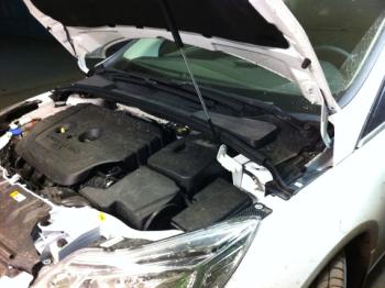 Упор капота ТехноМастер Ford Focus 3 хэтчбэк дорестайлинг (2010-2015)