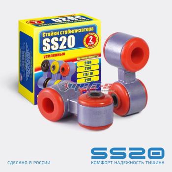 1 899 р. Стойки стабилизатора в сборе 2110 SS20 (ПУ SPORT) SS20 688248046  с доставкой в г. Майкоп. Увеличить фотографию 1