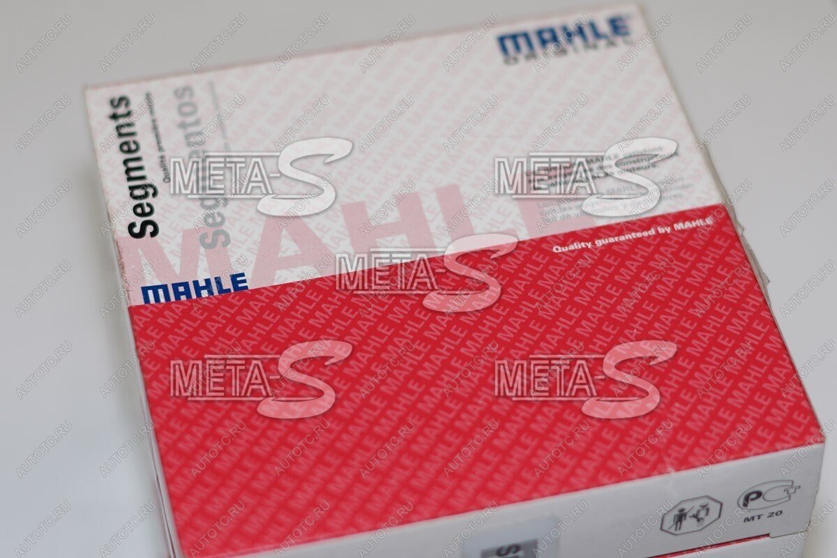4 599 р. Кольца поршневые 83,0 мм (1,21,52,5 Mahle) MAHLE 688246048  с доставкой в г. Майкоп