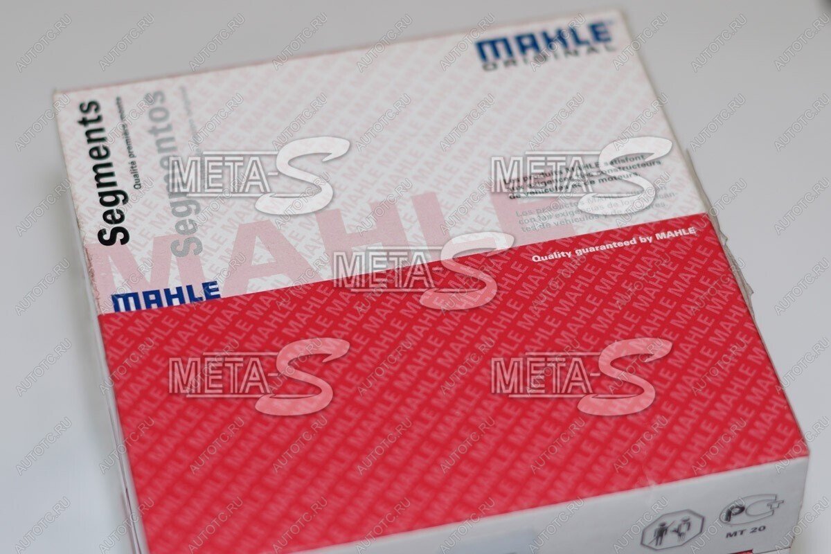 3 699 р. Кольца поршневые 84,0 мм (1,51,52,0 Mahle) MAHLE 688246050  с доставкой в г. Майкоп