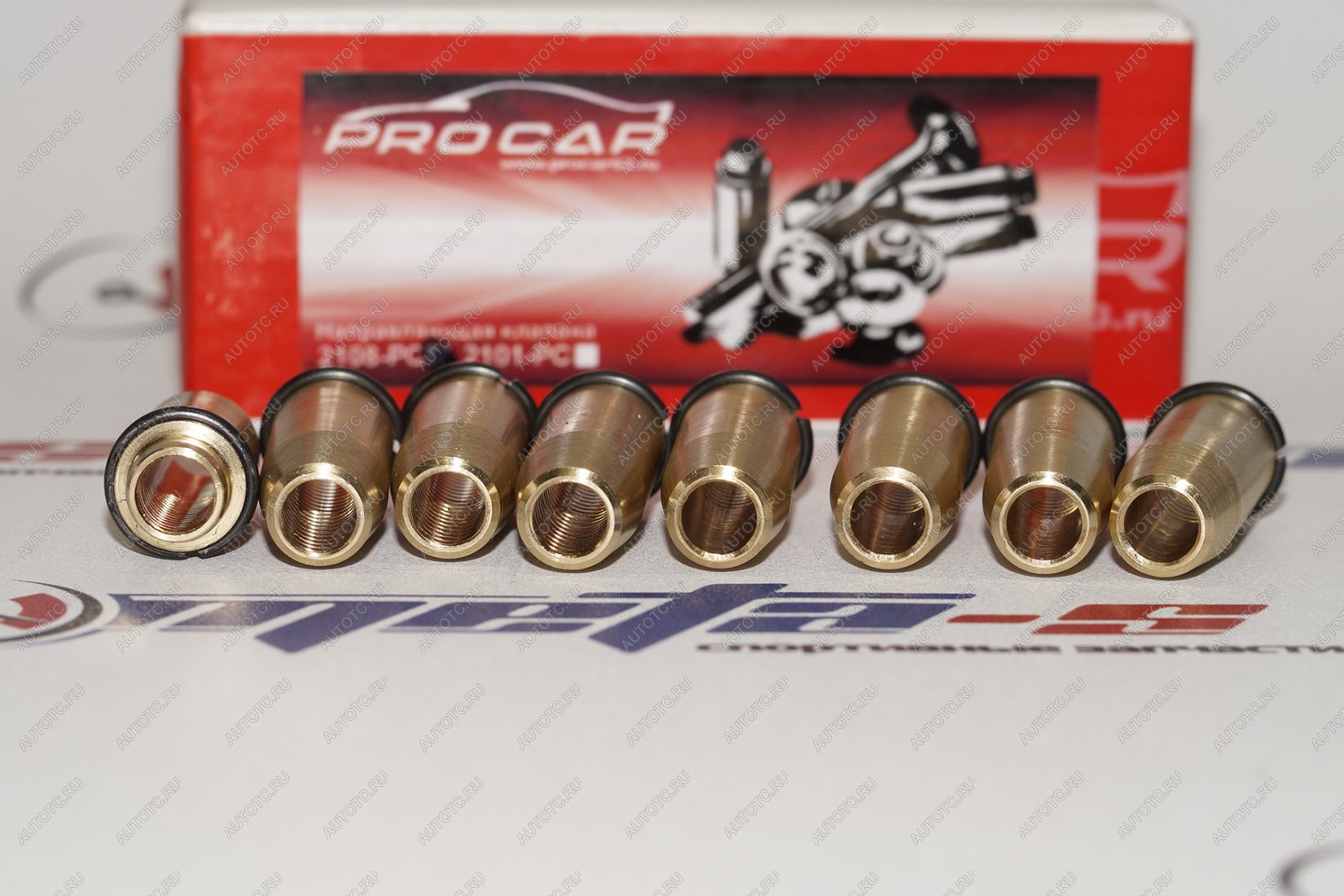 4 999 р. Бронзовые направляющие клапанов 2101-2108 ProCar Pro.Car 688246065  с доставкой в г. Майкоп