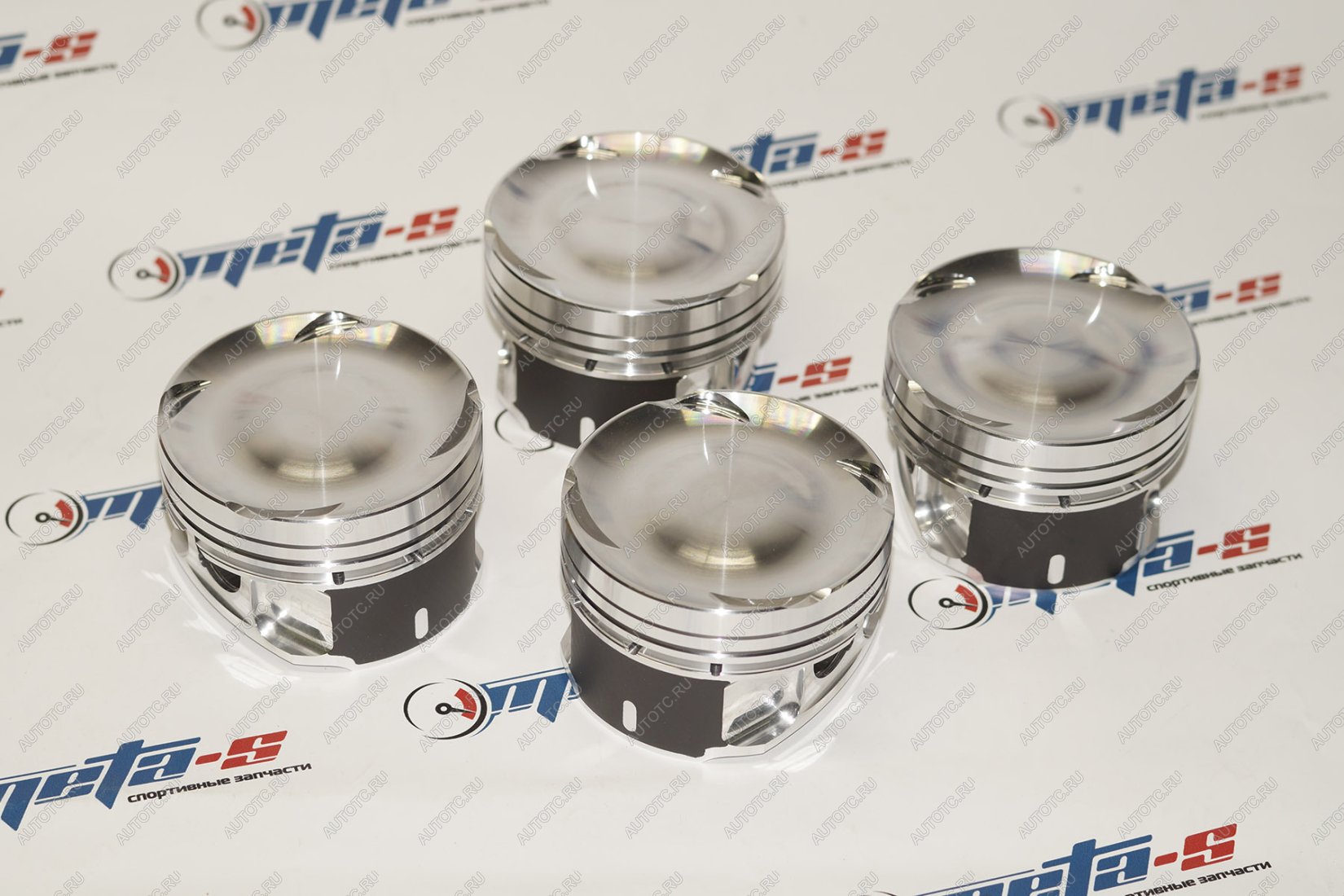 24 499 р. Поршни СТИ 320.23 (NISSAN, SR20VET, 86.0 палец 2264 под кольца 1,51,53,0, Е=8,5) СТИ 688248970  с доставкой в г. Майкоп