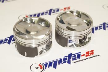 16 649 р. Поршни СТИ 216.86.1 ТУРБО (83.0, p=22 мм, valve=3229 безвтык, 1,21,52,0) СТИ 688247342  с доставкой в г. Майкоп. Увеличить фотографию 1